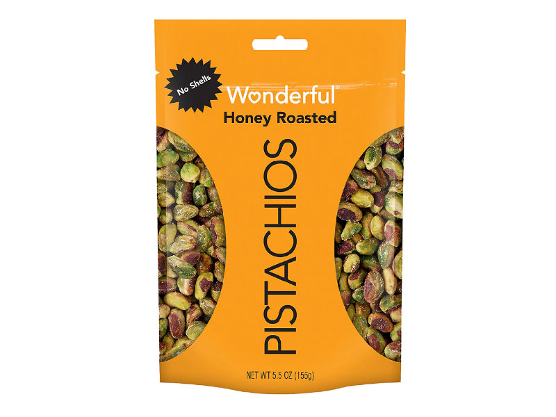 Wonderfu lNo Shell Pistachios Honey Roasted