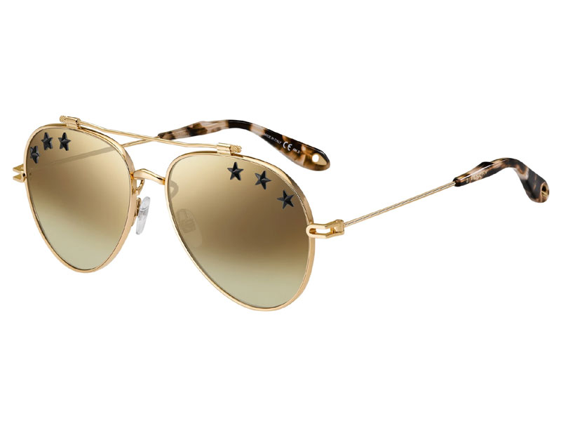 Givenchy Gv7057 Stars Aviator Sunglasses For Men & Women