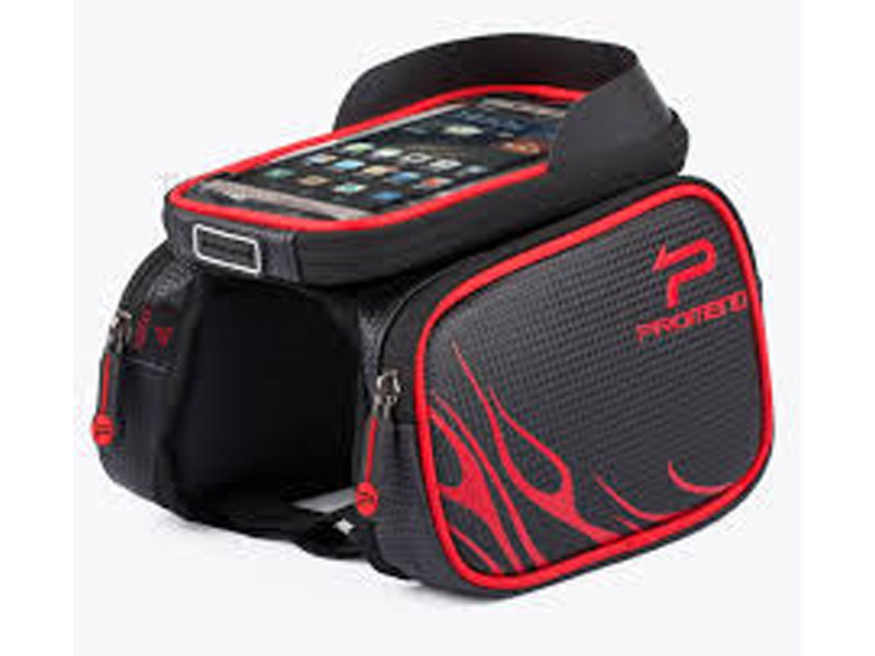 Bikes Saddle Bag Waterproof Tpu High Sensitive Touch Screen Mobile Phone Bag