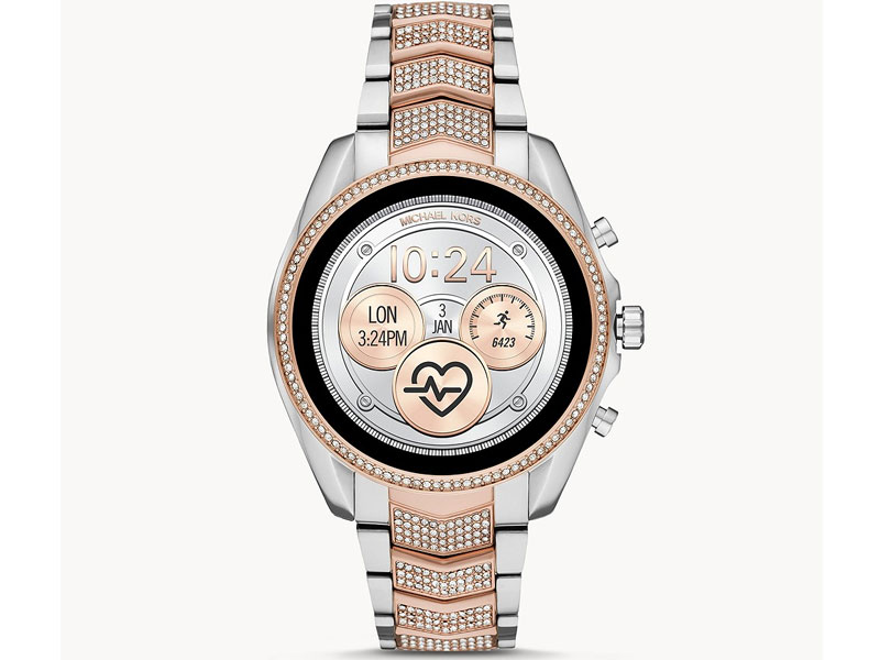 Michael Kors Gen 5 Bradshaw Smartwatch Two-Tone Stainless Steel