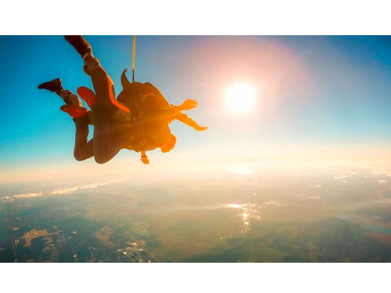 Skydive Orlando Titusville 11,000ft Jump