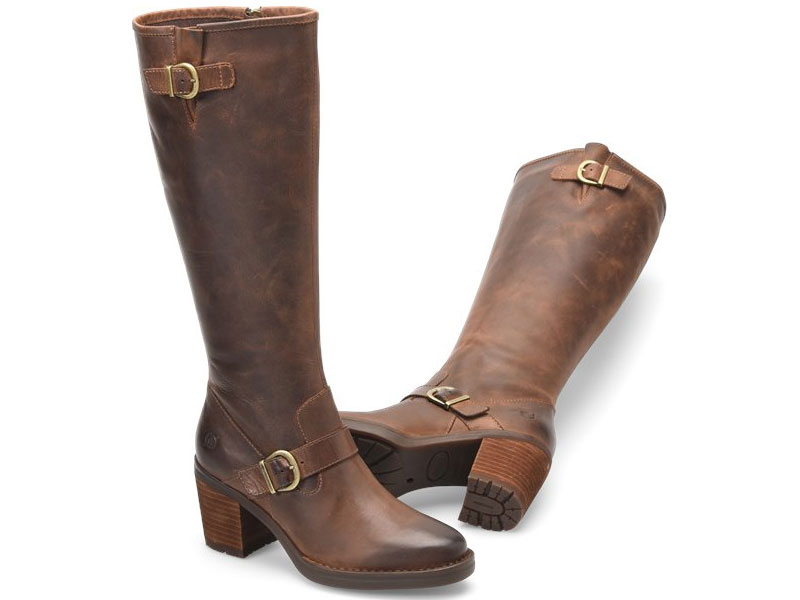 Born Deba Brown Boots For Women