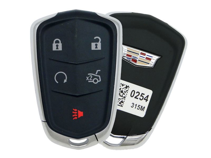 2018 Cadillac ATS Keyless Entry Remote