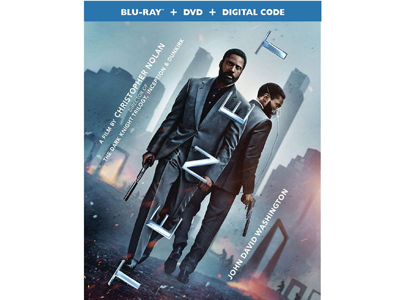 Tenet Blu-ray DVD Digital Combo Pack