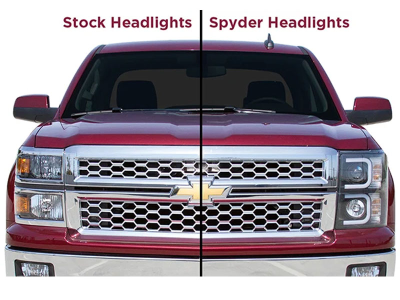 Spyder Headlights