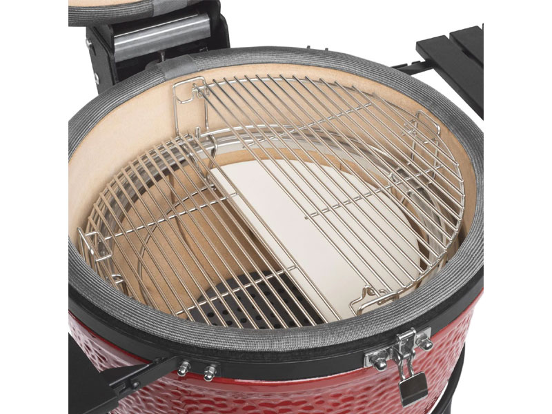 Kamado Joe Classic II 18-Inch Stand-Alone Ceramic Grill KJ23NRHC