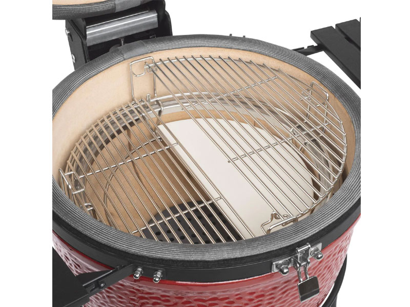 Kamado Joe Classic II 18-Inch Stand-Alone Ceramic Grill KJ23NRHC