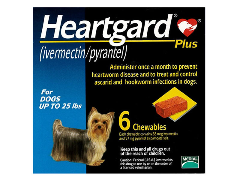 Heartgard Plus For Dogs
