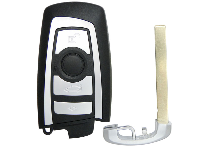 2013 BMW 3 Series Smart Remote Keyless Entry Key