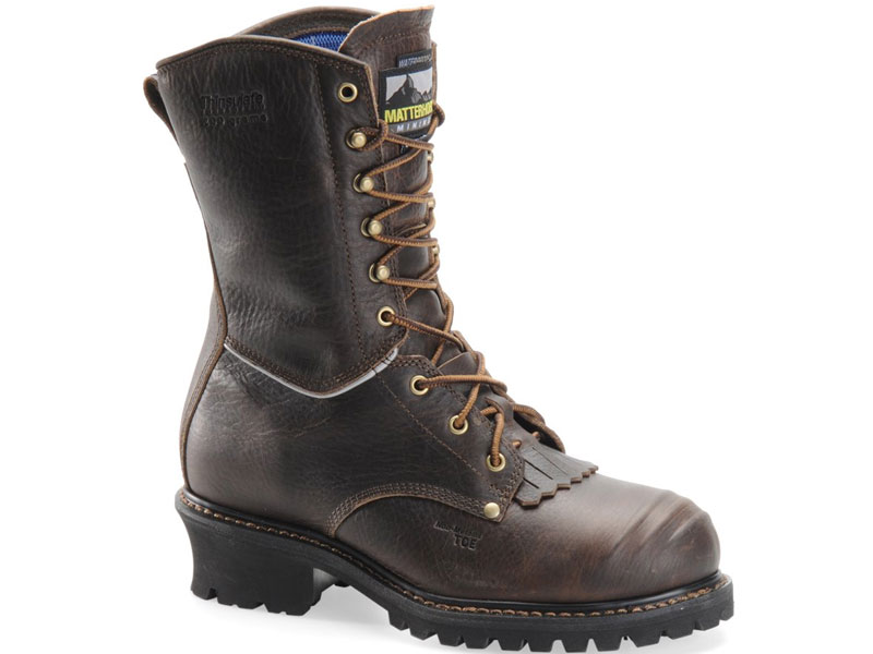 Carolina Matterhorn Men's 10” Waterproof Insulated Logger Boot