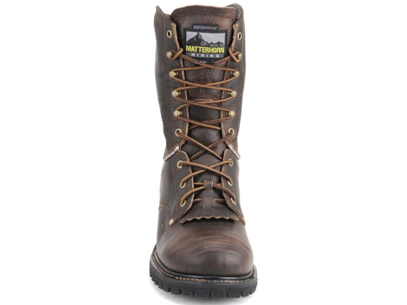 Carolina Matterhorn Men's 10” Waterproof Insulated Logger Boot