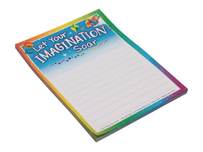 Let Your Imagination Soar Notepad