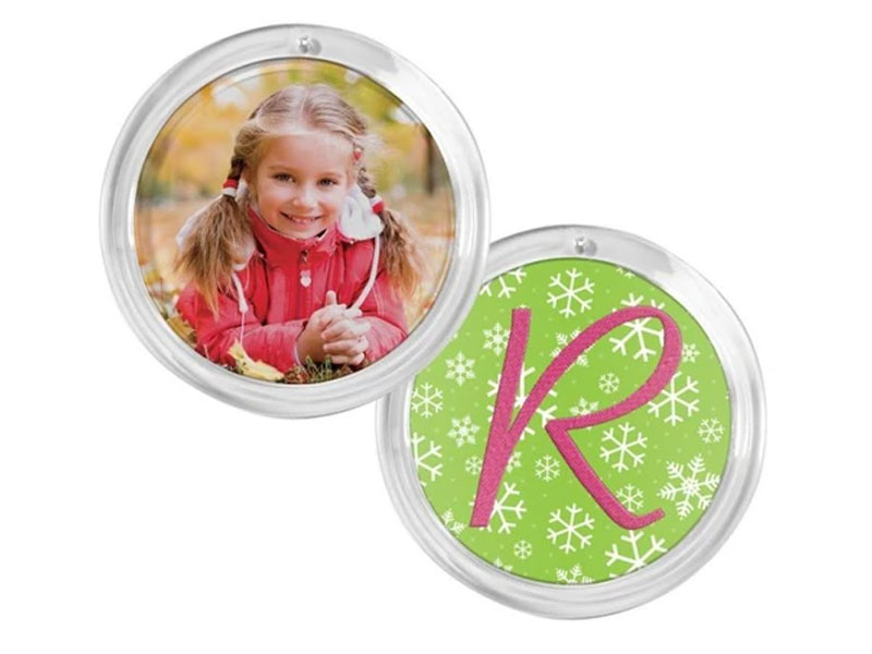 Snapins Ornament Disc 12 Pack