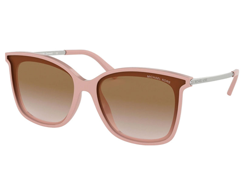 Women's Michael Kors Zermatt Rose Butterfly Cat Eye Sunglasses