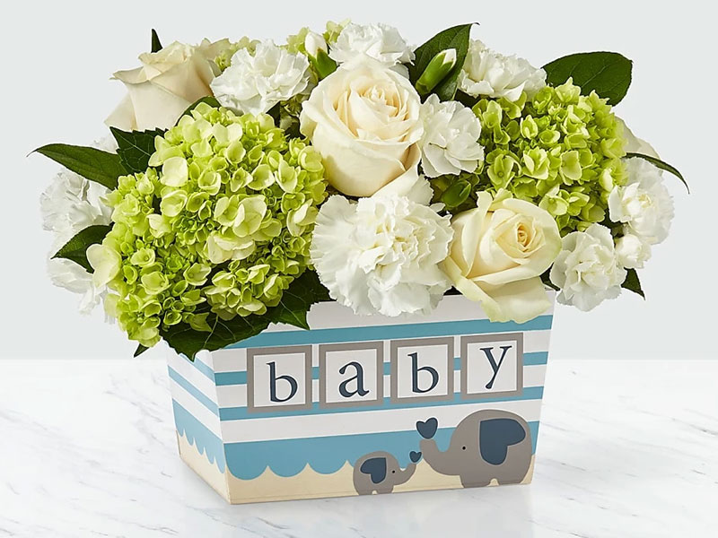 Darling Baby Boy Bouquet