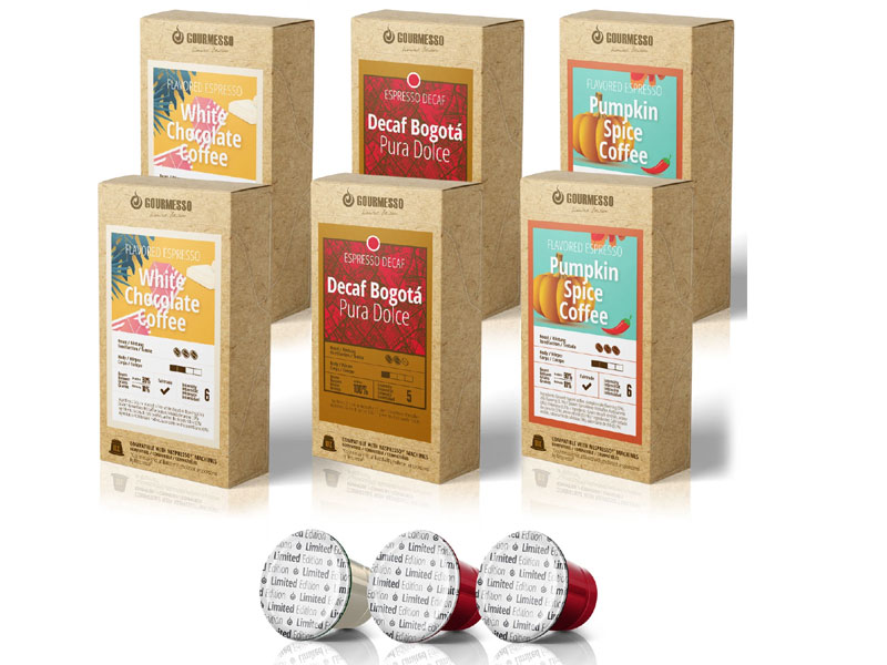 The Limited Edition Coffee Bundle 60 Capsules 6 Varieties