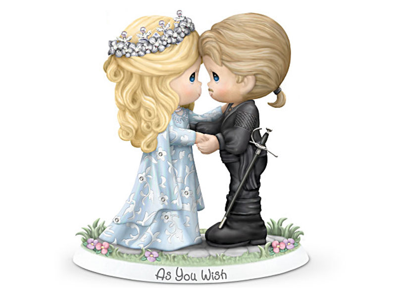 Precious Moments The Princess Bride As You Wish Figurine