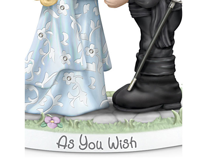 Precious Moments The Princess Bride As You Wish Figurine