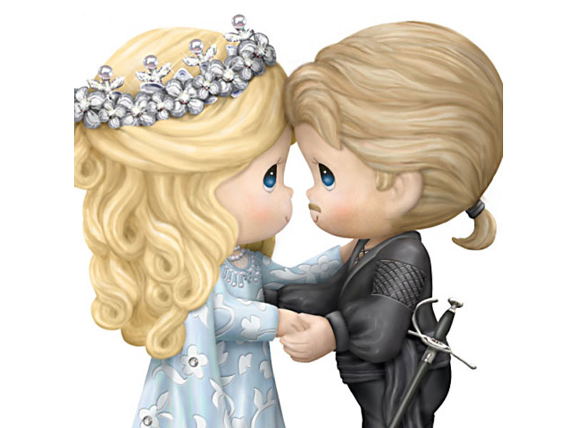 Precious Moments The Princess Bride As You Wish Figurine