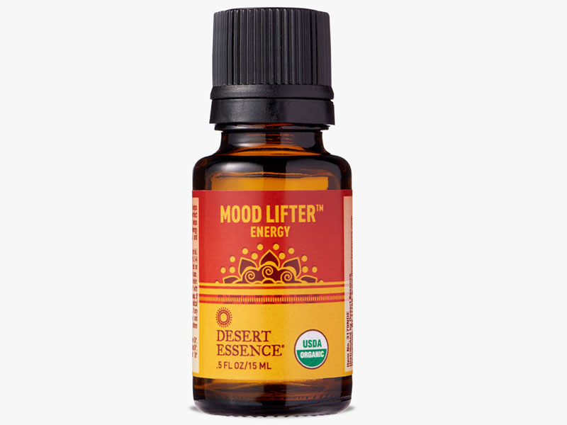 Desert Essence Mood Lifter Organic Essential Oil