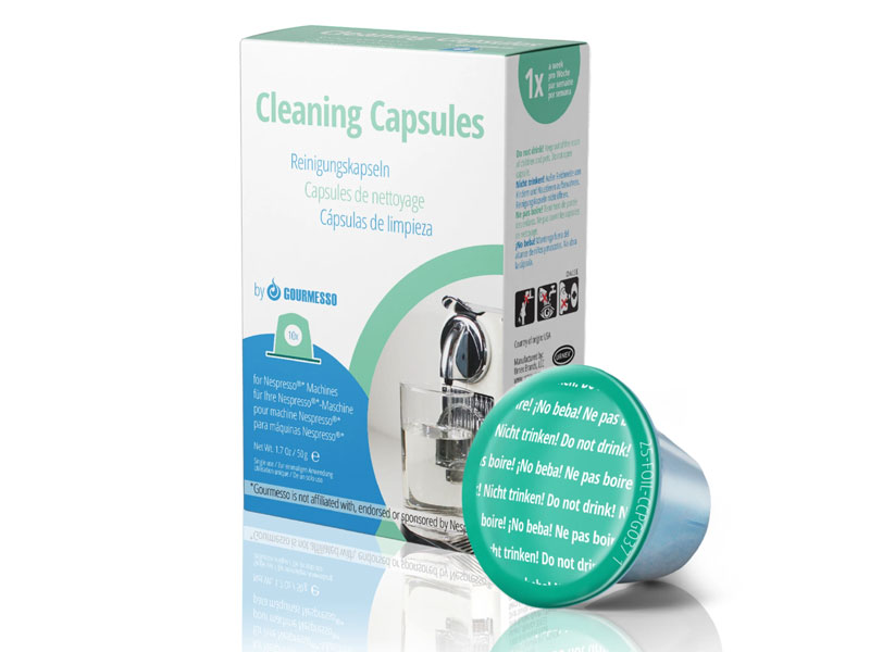Cleaning Capsules Bundle 30 Pods For Nespresso Machines