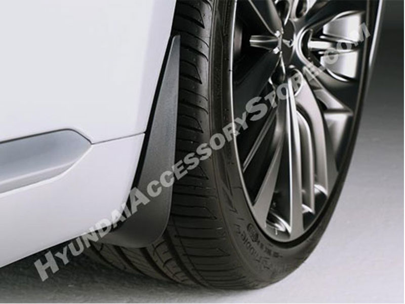 Hyundai 2017 Genesis G80 Mud Guards