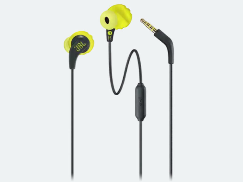 JBL Endurance Run Sweatproof Wired Sports In-Ear Headphones