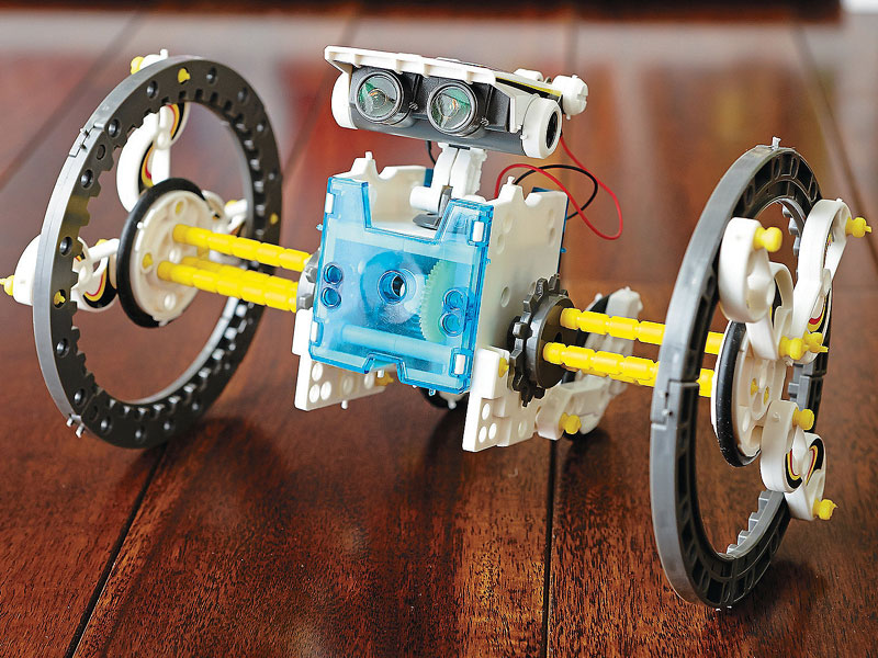 14-in-1 Educational Solar Robot Kit