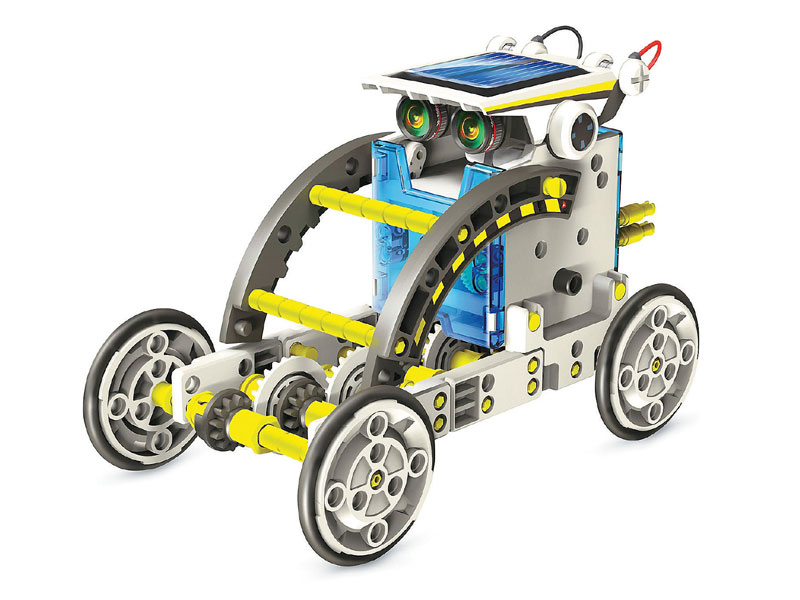 14-in-1 Educational Solar Robot Kit