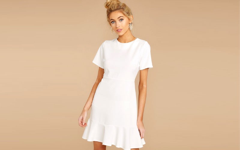 This One's For You White Dress