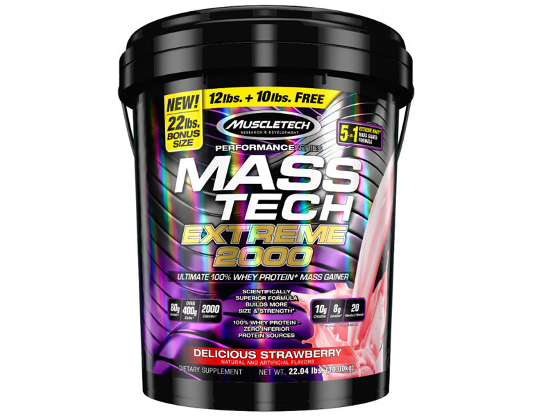 MuscleTech Mass-Tech Extreme 2000