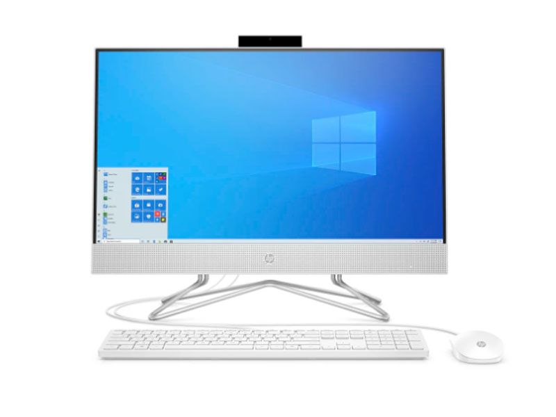 HP 24-df0076 All-in-One PC  Touch Screen AMD Ryzen 5 8GB Memory 1TB Hard Drive