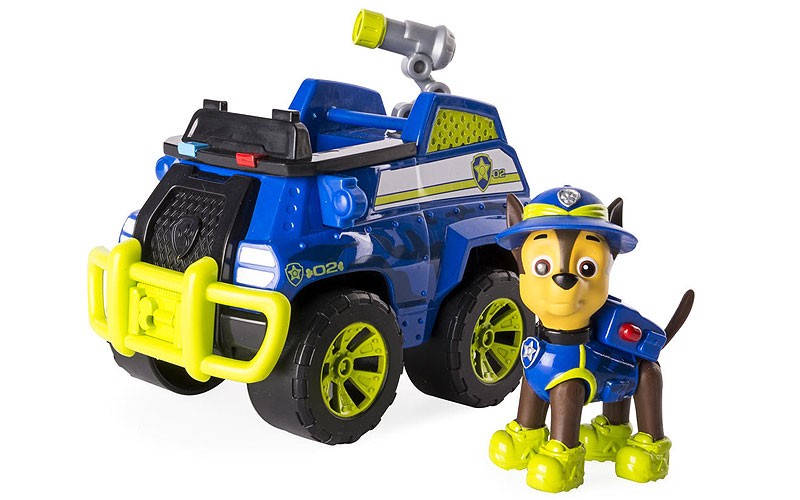 Paw Patrol Jungle Rescue Vehicle - Chase's Jungle Cruiser