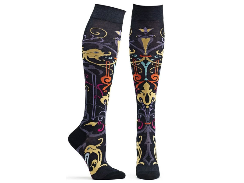 Secret Garden Knee High Sock For Women