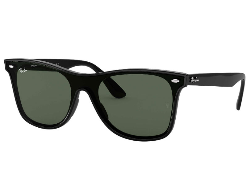 Ray Ban Sunglasses Blaze Transparent For Men & Women