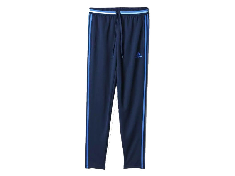 Adidas 16 Navy Blue Women's Training Warmup Soccer Pant