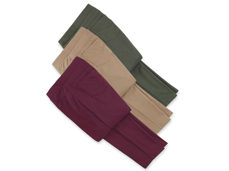 Women's Chic Ponte Pants