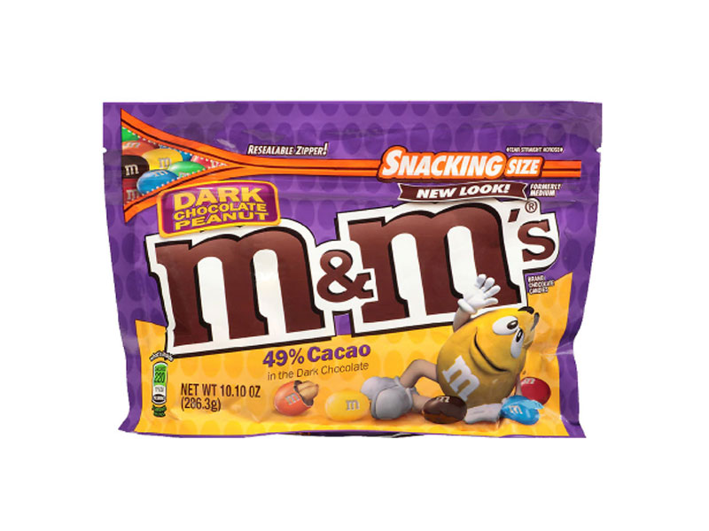 M&M's Peanut Dark Chocolate Candies