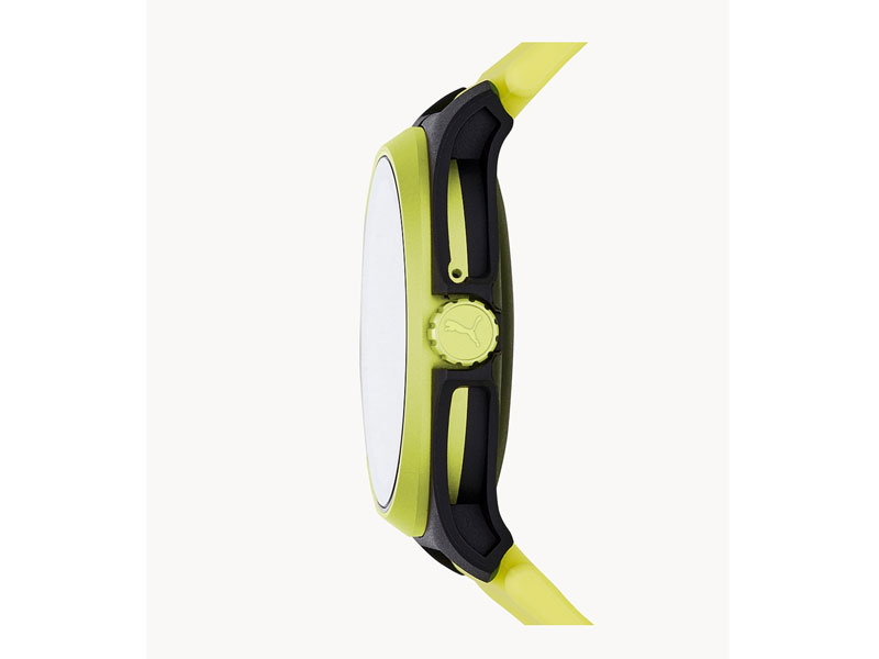 Puma Smartwatch Neon Yellow Silicone