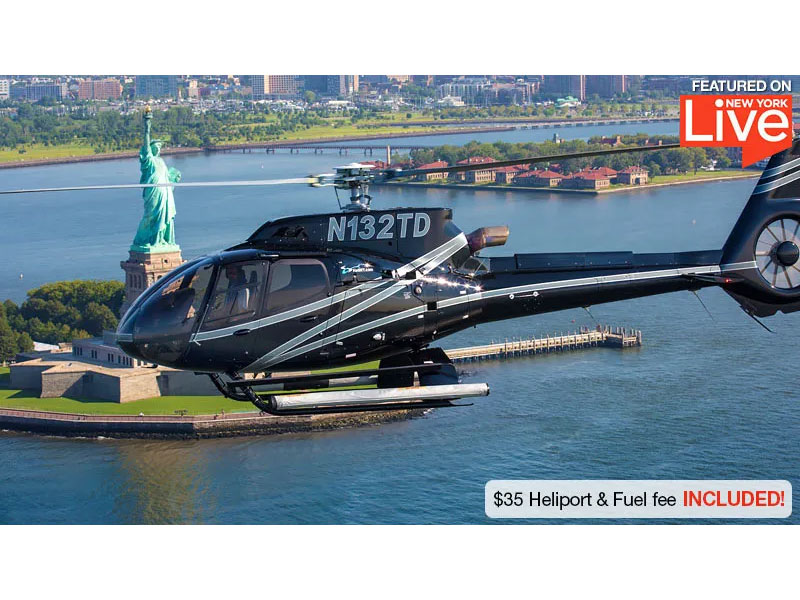 Helicopter Tour New York City 20 Minutes