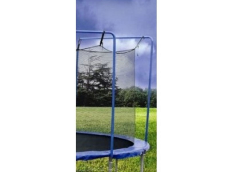 Trampoline Replacement Net for 7.5 ft. Round 6 Pole or 3 Arch Enclosure System