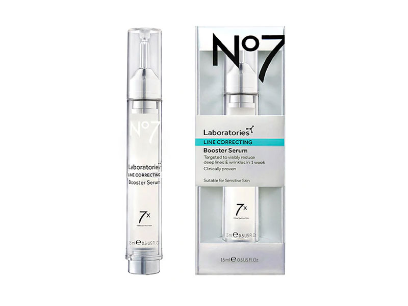 No7 Laboratories Line Correcting Booster Serum