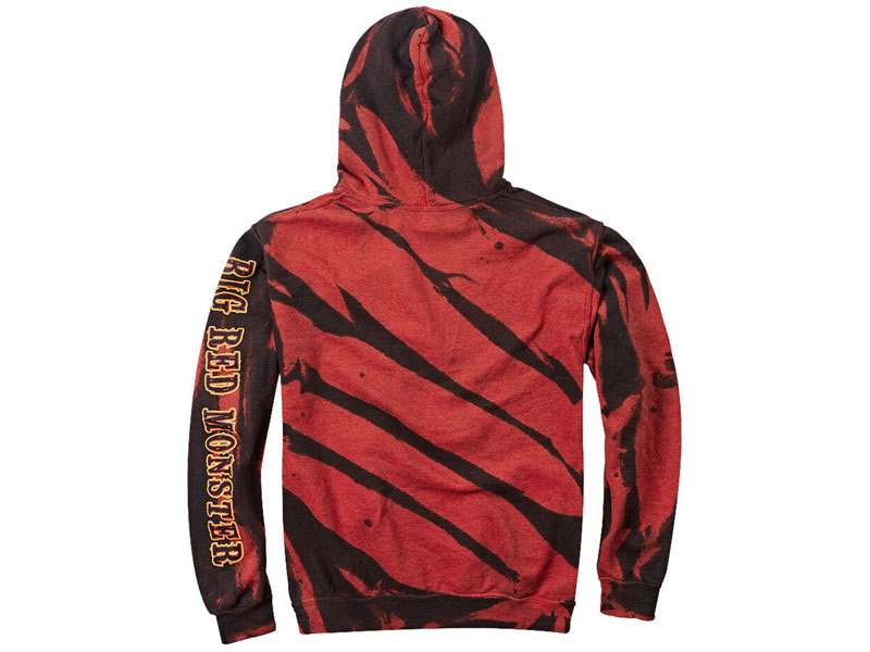 Kane Big Red Monster Pullover Hoodie Sweatshirt