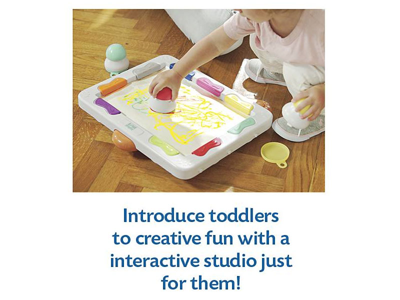 Baby’s First Interactive Art Center