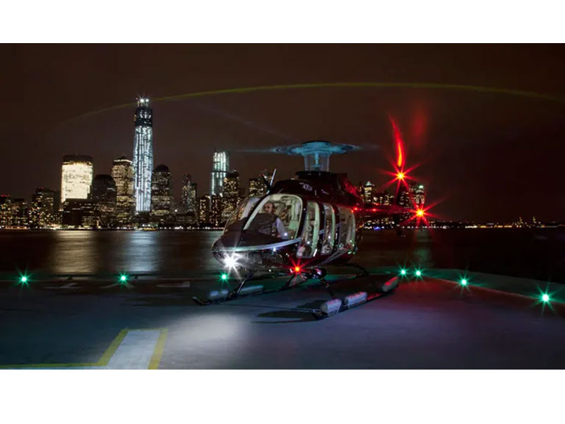 Helicopter Tour New York City Night Flight 25 to 30 Minutes