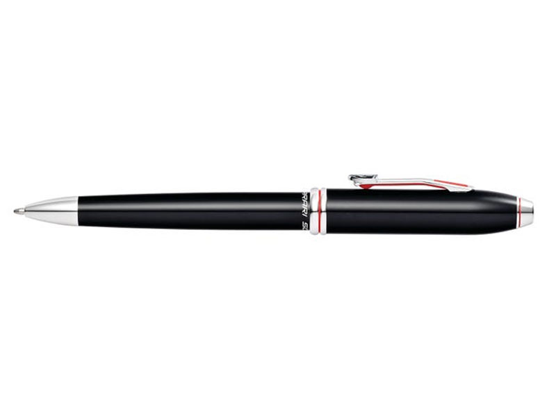 Cross Townsend Collection for Scuderia Ferrari Glossy Black Ballpoint Pen