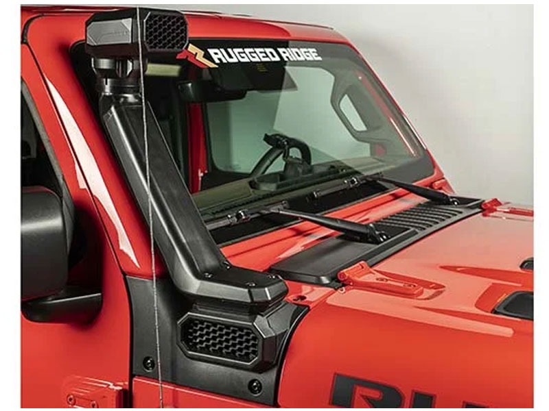 Rugged Ridge AmFib Jeep Snorkel Systems