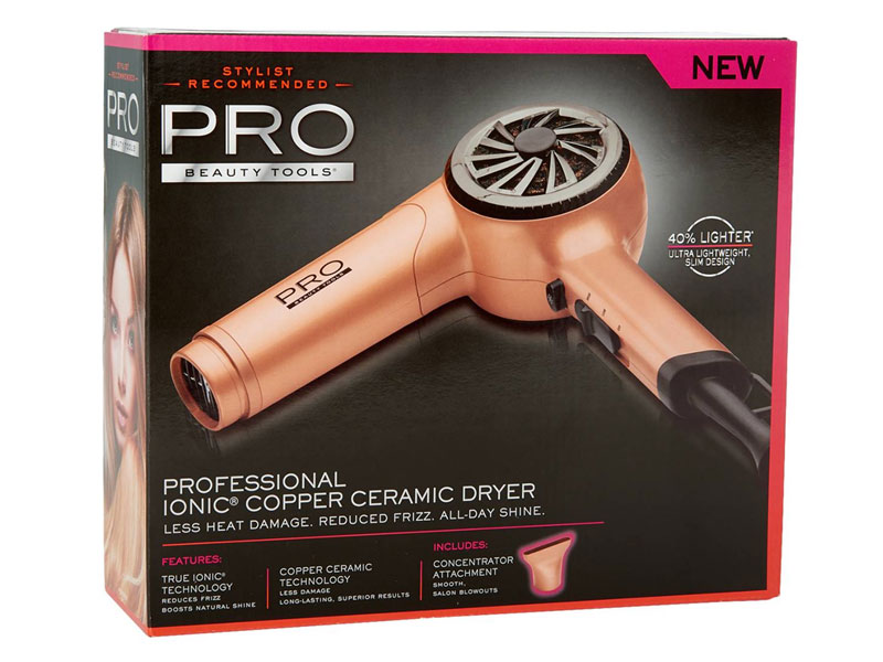 Pro Beauty Tools Professional Ionic Ceramic Dryer