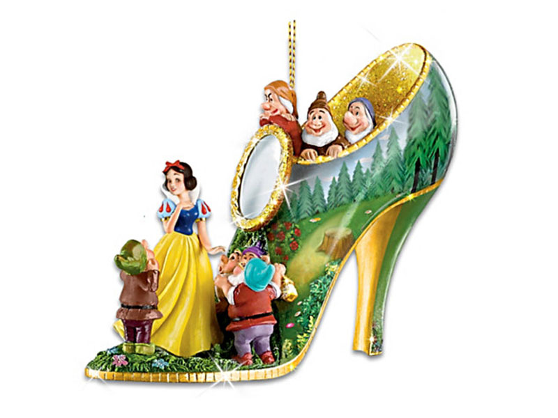 Disney Characters Shoe Ornament Collection