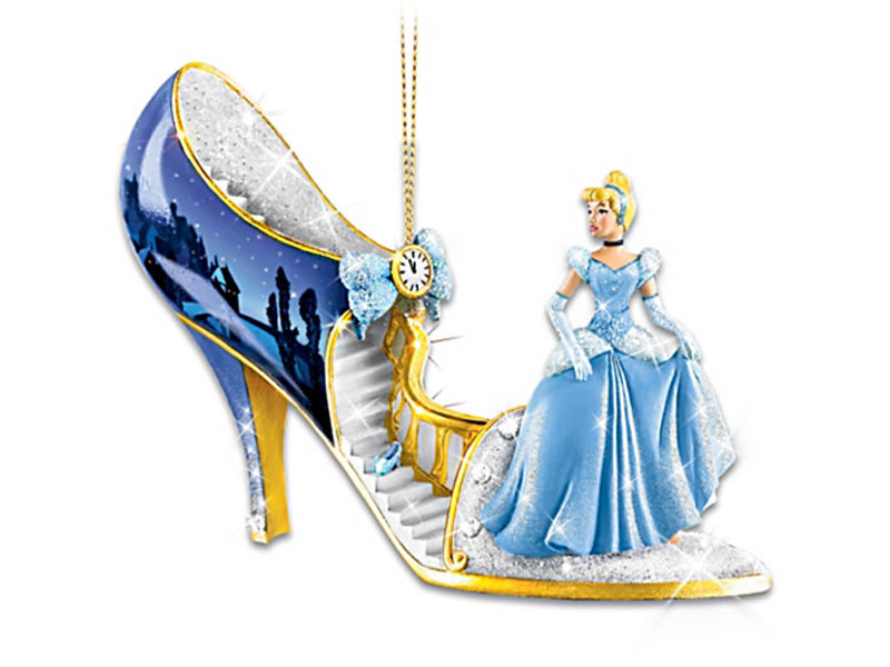 Disney Characters Shoe Ornament Collection